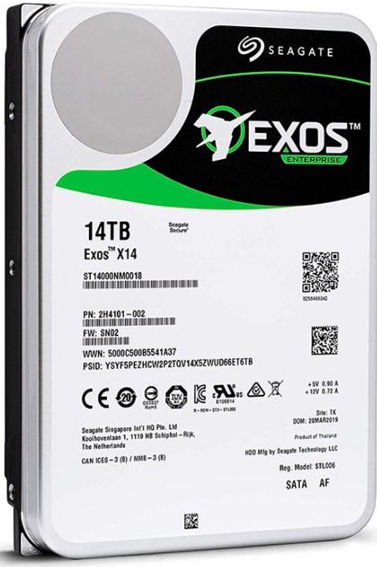 Жесткий диск Seagate ST14000NM0018 Жесткий диск Seagate ST14000NM0018