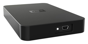 ������� ������� ���� Western Digital Elements Portable 500 ��