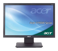Монитор Acer V193Wbm Монитор Acer V193Wbm