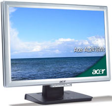 Монитор Acer AL2416Ws Монитор Acer AL2416Ws