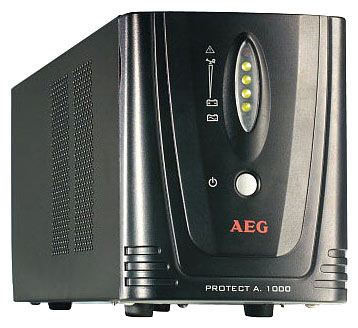 ИБП AEG Protect A 1000VA ИБП AEG Protect A 1000VA
