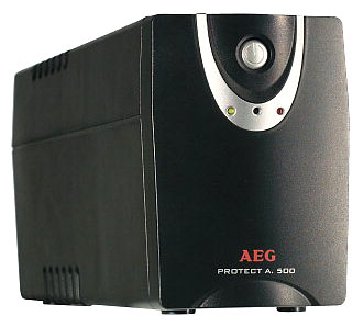 ИБП AEG Protect A 500VA ИБП AEG Protect A 500VA