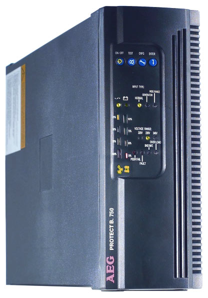 ИБП AEG Protect B 750VA ИБП AEG Protect B 750VA