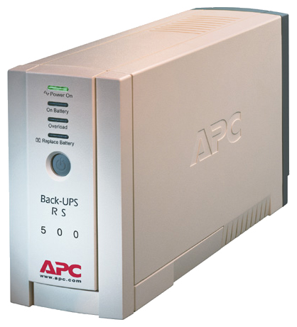 ИБП APC Back-UPS RS 500VA ИБП APC Back-UPS RS 500VA