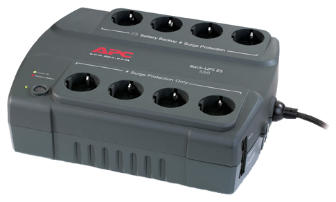 ИБП APC Back-UPS ES 550VA 230V German/Dutch ИБП APC Back-UPS ES 550VA 230V German/Dutch