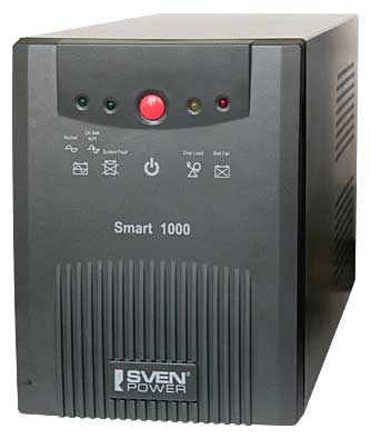 ИБП Sven Power Smart 1000 ИБП Sven Power Smart 1000