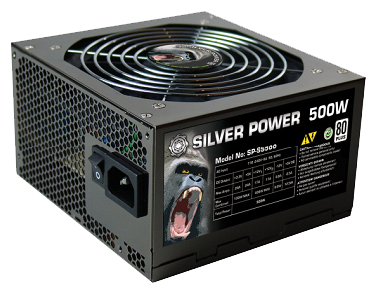 Блок питания Silver Power SP-SS500 500W Блок питания Silver Power SP-SS500 500W