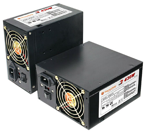 Блок питания Thermaltake TR2 Power 430W Блок питания Thermaltake TR2 Power 430W