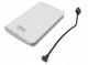 ������ ������� ������� ���� A-Data Classic CH94 White 2.5" 640 �� (ACH94-640GU-CWH) ���� 2