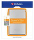Купить Внешний жесткий диск Verbatim 53016 Silver (53016) фото 2 Купить Внешний жесткий диск Verbatim 53016 Silver (53016) фото 2