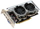 ������ ���������� MSI Radeon HD 5770 875 Mhz PCI-E 2.1 1024 Mb 4800 Mhz 128 bit DVI HDMI HDCP (R5770-HAWK) ���� 1