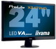 Купить Монитор Iiyama ProLite X2472HD-1 (PLX2472HD-B1) фото 1 Купить Монитор Iiyama ProLite X2472HD-1 (PLX2472HD-B1) фото 1