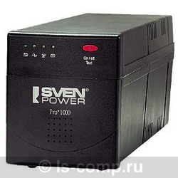 Купить ИБП Sven Power Pro+ 1000 (Power Pro+ 1000) фото 1 Купить ИБП Sven Power Pro+ 1000 (Power Pro+ 1000) фото 1