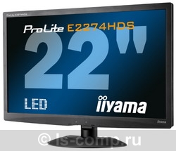 Купить Монитор Iiyama ProLite E2274HDS-2 (PLE2274HDS-B2) фото 2 Купить Монитор Iiyama ProLite E2274HDS-2 (PLE2274HDS-B2) фото 2