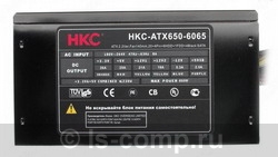 Купить Блок питания HKC ATX-650-6065 650W (ATX-650-6065) фото 2 Купить Блок питания HKC ATX-650-6065 650W (ATX-650-6065) фото 2