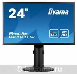 Купить Монитор Iiyama ProLite B2481HS-1 (B2481HS-B1) фото 1 Купить Монитор Iiyama ProLite B2481HS-1 (B2481HS-B1) фото 1