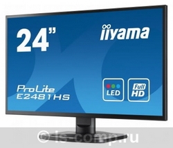 Купить Монитор Iiyama ProLite E2481HS-1 (E2481HS-B1) фото 1 Купить Монитор Iiyama ProLite E2481HS-1 (E2481HS-B1) фото 1