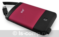 Купить Внешний жесткий диск PQI H560 320GB Red (6560-320GR201A) фото 2 Купить Внешний жесткий диск PQI H560 320GB Red (6560-320GR201A) фото 2