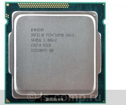 Купить Процессор Intel Pentium G860 (CM8062307260237 SR058) фото 1 Купить Процессор Intel Pentium G860 (CM8062307260237 SR058) фото 1