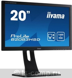Купить Монитор Iiyama B2083HSD-1 (B2083HSD-B1) фото 2 Купить Монитор Iiyama B2083HSD-1 (B2083HSD-B1) фото 2