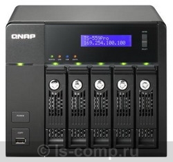 ������ ������� ������� ���� QNAP TS-559 Pro II (TS-559 Pro II) ���� 1