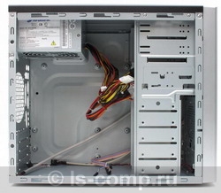������ ������ Inwin EMR020 400W Black/silver (EMR-020/400W/SB) ���� 2