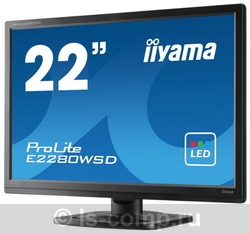 Купить Монитор Iiyama ProLite E2280WSD-1 (E2280WSD-B1) фото 2 Купить Монитор Iiyama ProLite E2280WSD-1 (E2280WSD-B1) фото 2