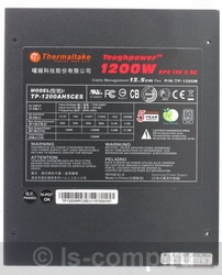 Купить Блок питания Thermaltake Toughpower 1200W (TP-1200M) фото 3 Купить Блок питания Thermaltake Toughpower 1200W (TP-1200M) фото 3