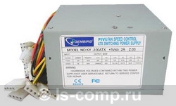 Купить Блок питания Gembird CCC-PSU1B 300W (CCC-PSU1B) фото 1 Купить Блок питания Gembird CCC-PSU1B 300W (CCC-PSU1B) фото 1