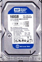 ������ ������� ���� Western Digital Caviar Blue 160 �� (WD1600AAJB) ���� 2