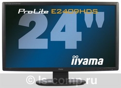Купить Монитор Iiyama ProLite E2409HDS-1 (PLE2409HDS-B1) фото 1 Купить Монитор Iiyama ProLite E2409HDS-1 (PLE2409HDS-B1) фото 1
