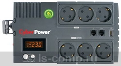 Купить ИБП CyberPower Brics 650ELCD (BR650ELCD) фото 1 Купить ИБП CyberPower Brics 650ELCD (BR650ELCD) фото 1