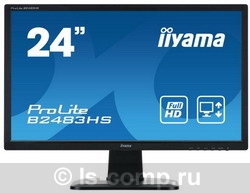 Купить Монитор Iiyama ProLite B2483HS-1 (B2483HS-B1) фото 1 Купить Монитор Iiyama ProLite B2483HS-1 (B2483HS-B1) фото 1