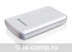 Купить Внешний жесткий диск Transcend StoreJet 25D2 white (TS500GSJ25D2-W) фото 1 Купить Внешний жесткий диск Transcend StoreJet 25D2 white (TS500GSJ25D2-W) фото 1