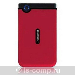 Купить Внешний жесткий диск Transcend StoreJet 2.5 Mobile Red 250 ГБ (TS250GSJ25M-R) фото 2 Купить Внешний жесткий диск Transcend StoreJet 2.5 Mobile Red 250 ГБ (TS250GSJ25M-R) фото 2