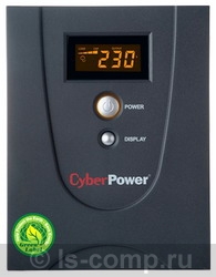 Купить ИБП CyberPower Value 1500E LCD Black (1500EBLLCD) фото 1 Купить ИБП CyberPower Value 1500E LCD Black (1500EBLLCD) фото 1