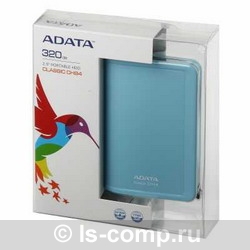 ������ ������� ������� ���� A-Data Classic CH94 Blue 2.5" 500 �� (ACH94-500GU-CBL) ���� 2