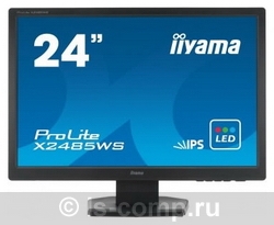 Купить Монитор Iiyama ProLite X2485WS-1 (X2485WS-B1) фото 1 Купить Монитор Iiyama ProLite X2485WS-1 (X2485WS-B1) фото 1