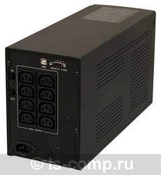 Купить ИБП PowerCom Smart King Pro SKP 2000A (SKP-2K0A-6C0-244P) фото 2 Купить ИБП PowerCom Smart King Pro SKP 2000A (SKP-2K0A-6C0-244P) фото 2