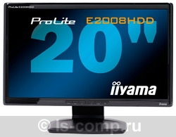 ������ ������� Iiyama ProLite E2008HDD-1 (PLE2008HDD-B1) ���� 1