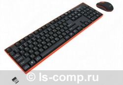 ������ �������� ���������� + ���� Kreolz WMKS 21 Black-Orange USB (WMKS21) ���� 2