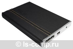������ ������� ������� ���� Asus Leather External HDD 320GB Black (90XB0Y00HD00010Y) ���� 2