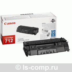 Купить Тонер-картридж Canon 712 черный (1870B002) фото 1 Купить Тонер-картридж Canon 712 черный (1870B002) фото 1