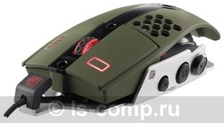Купить Мышь Thermaltake Level 10 M Military Green USB (MO-LTM009DTK) фото 3 Купить Мышь Thermaltake Level 10 M Military Green USB (MO-LTM009DTK) фото 3