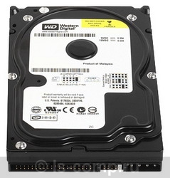 ������ ������� ���� Western Digital Caviar SE 250 �� (WD2500JB) ���� 2