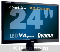 Купить Монитор Iiyama ProLite X2472HD-1 (PLX2472HD-B1) фото 1 Купить Монитор Iiyama ProLite X2472HD-1 (PLX2472HD-B1) фото 1