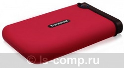 ������ ������� ������� ���� Transcend StoreJet 2.5 Mobile Red 250 �� (TS250GSJ25M-R) ���� 3