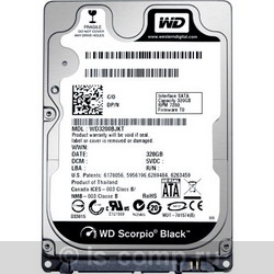 ������ ������� ���� Western Digital WD3200BJKT (WD3200BJKT) ���� 3
