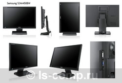 ������ ������� Samsung SyncMaster S24A450BW (LS24A450BWT) ���� 3