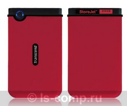 ������ ������� ������� ���� Transcend StoreJet Red 2.5 Mobile 320 �� (TS320GSJ25M-R) ���� 2